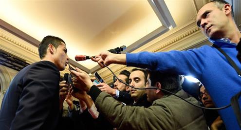 رونالدو: بيل مهم جداً لريال مدريد ولا خلافات معه